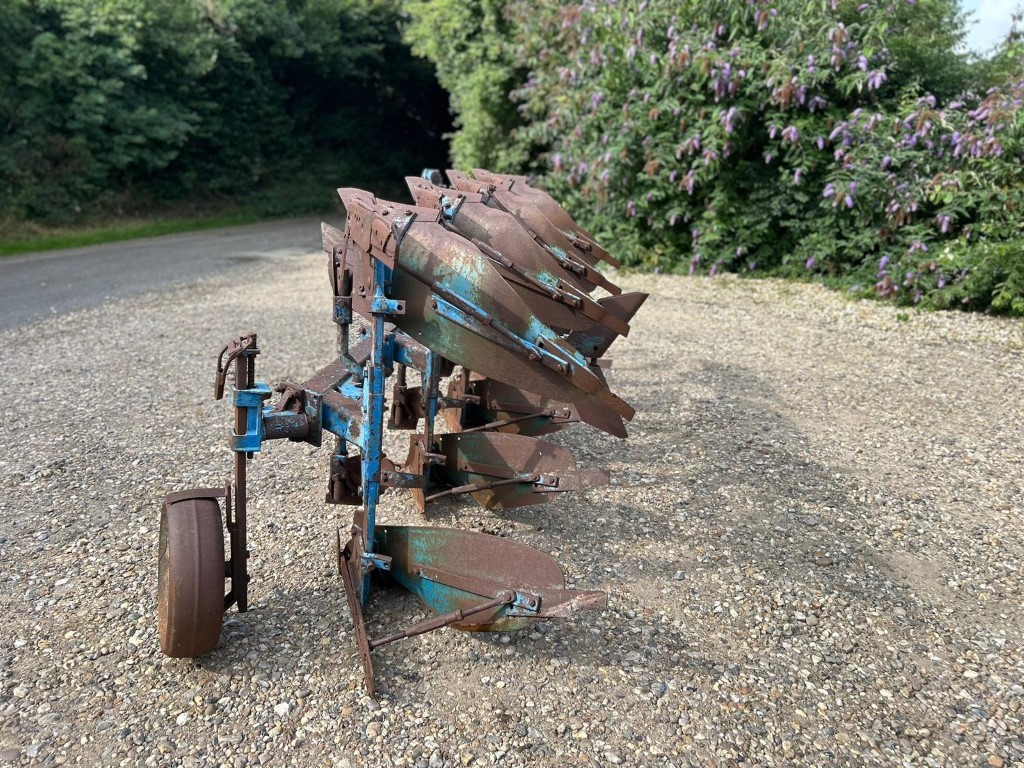 Used Ransomes 3 Furrow Plough