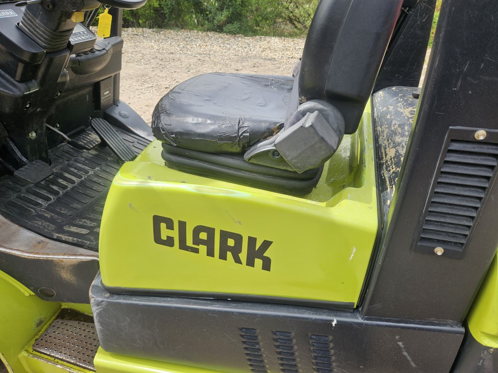 Used Clark C25L Gas/LPG Forklift