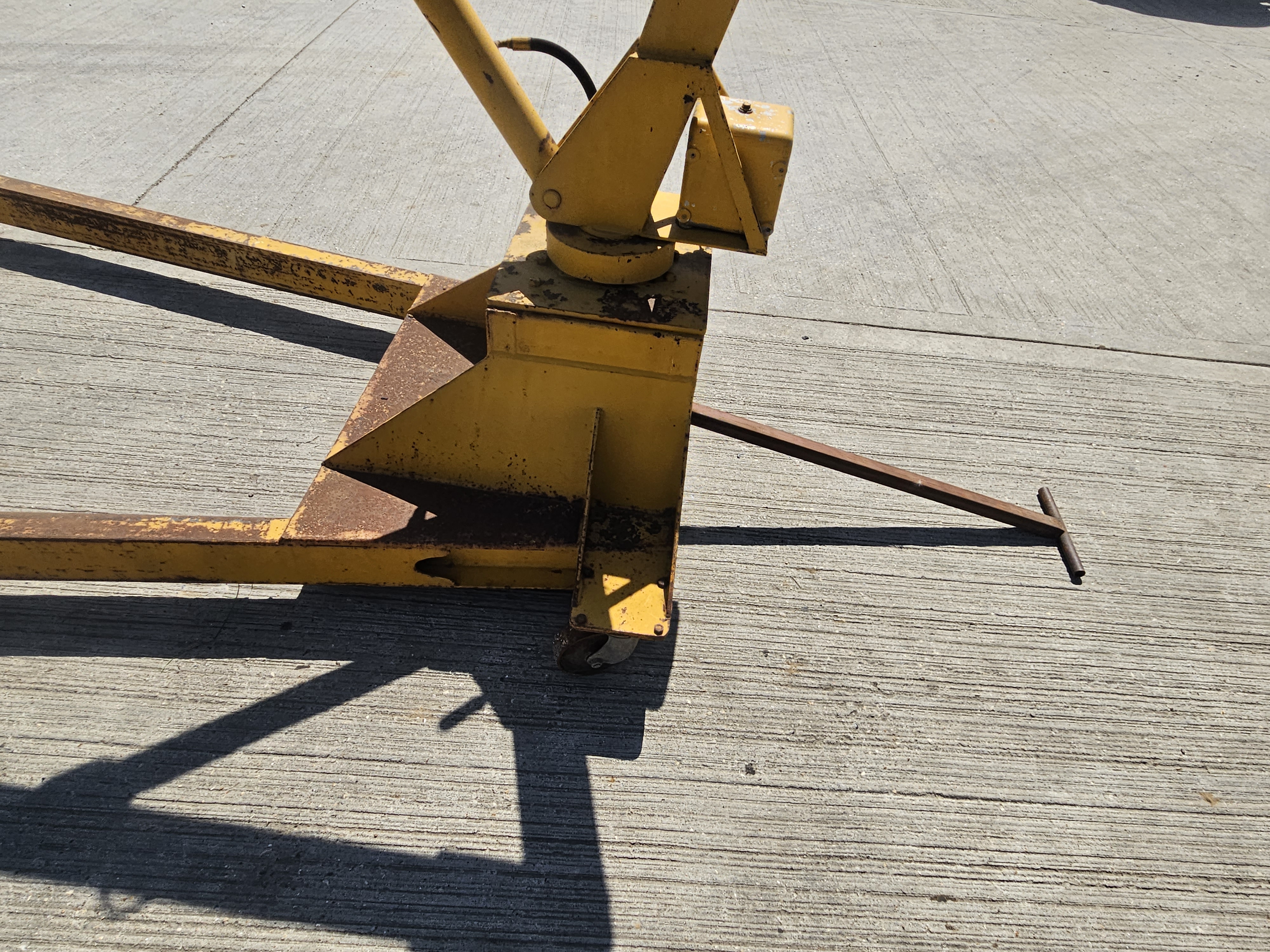 Used Cottill Workshop Crane