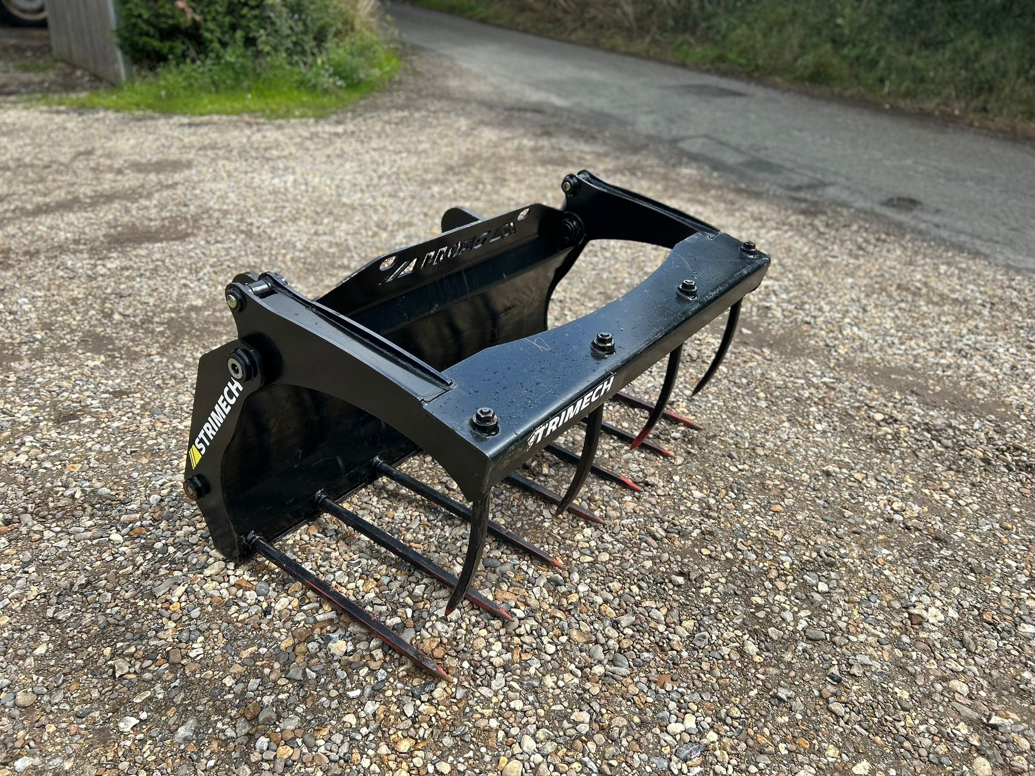 Used Strimech Grab