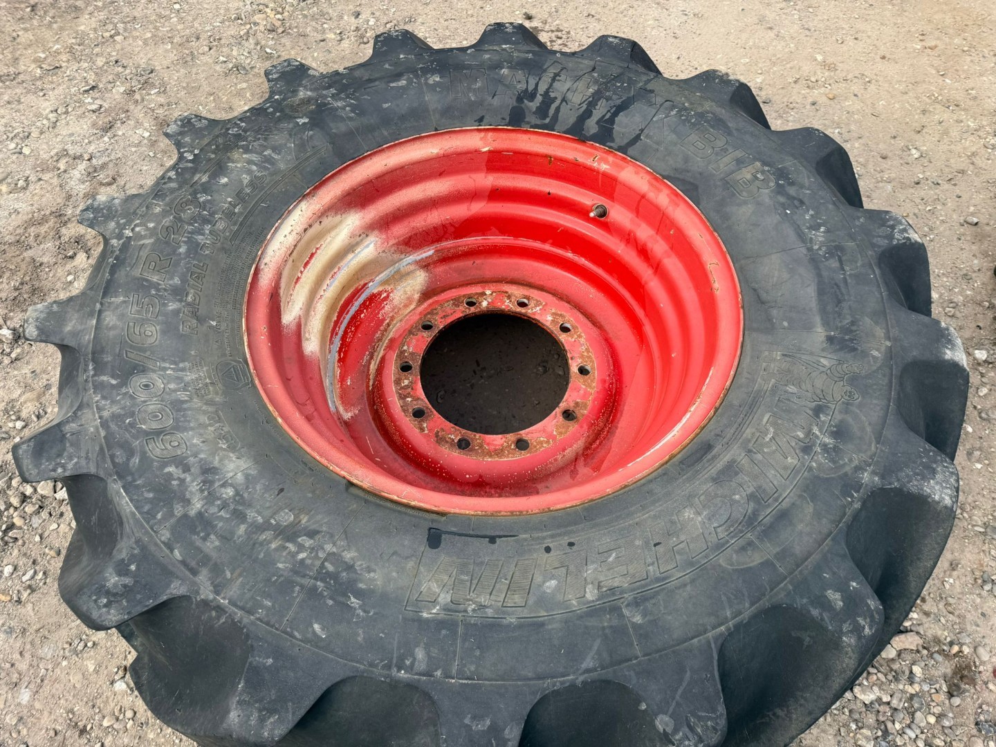 Used Set of Fendt Wheels and Tyres