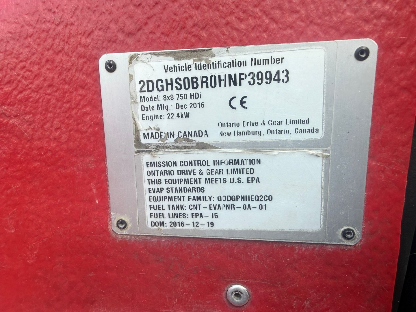 Used Argocat Avenger ST Amphibious Vehicle