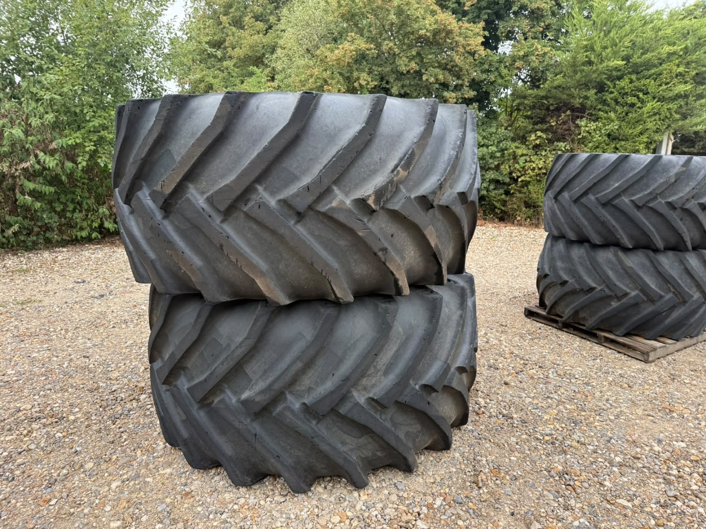 Used Flotation Wheels and Tyres