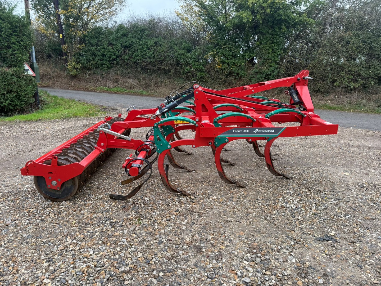 Used Kverneland Enduro 3000 Cultivator