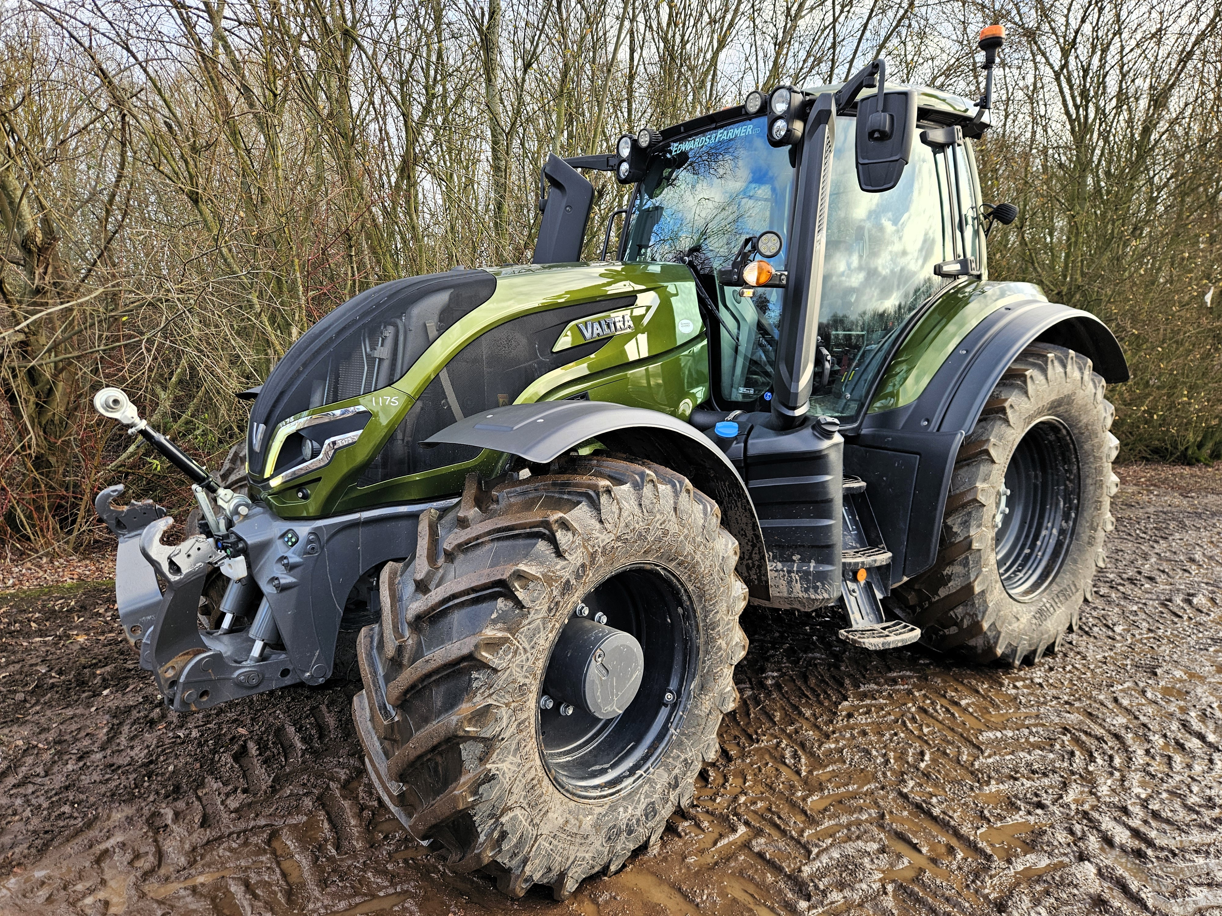 Used Valtra T175 Direct 4wd Tractor
