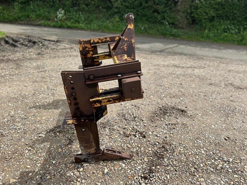 Used Twin Leg Mole Plough