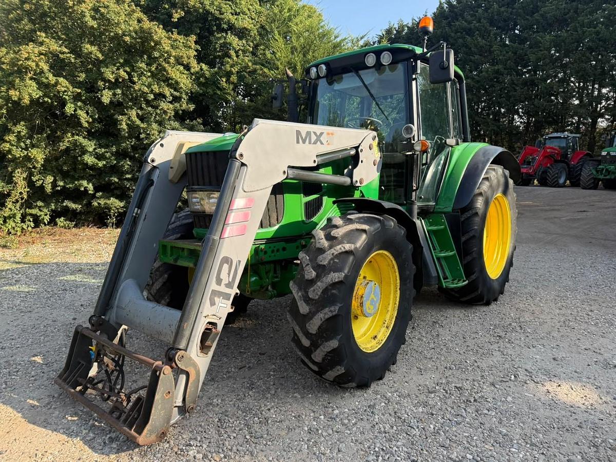 Used John Deere 6530 4wd Tractor