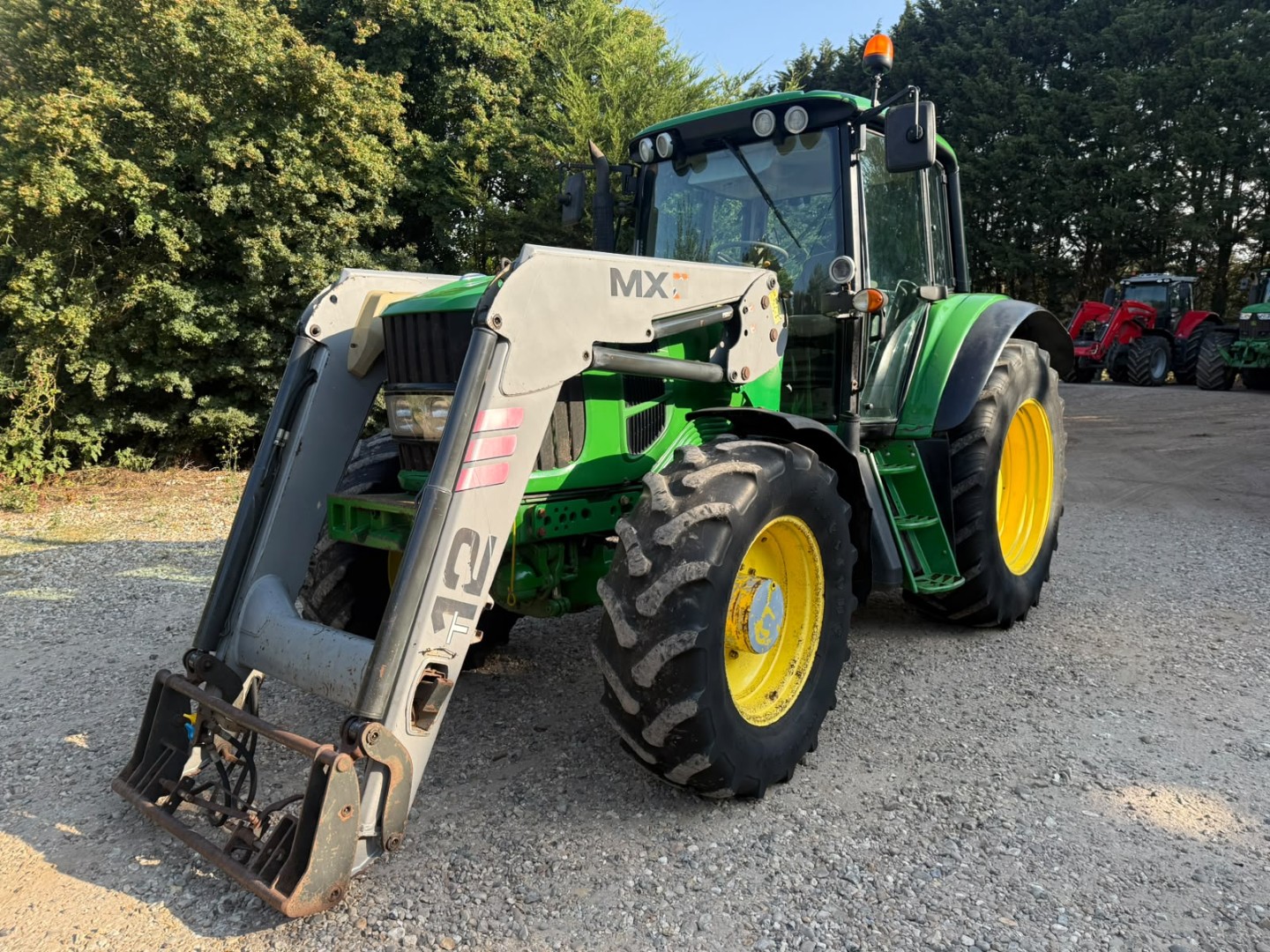 Used John Deere 6530 4wd Tractor