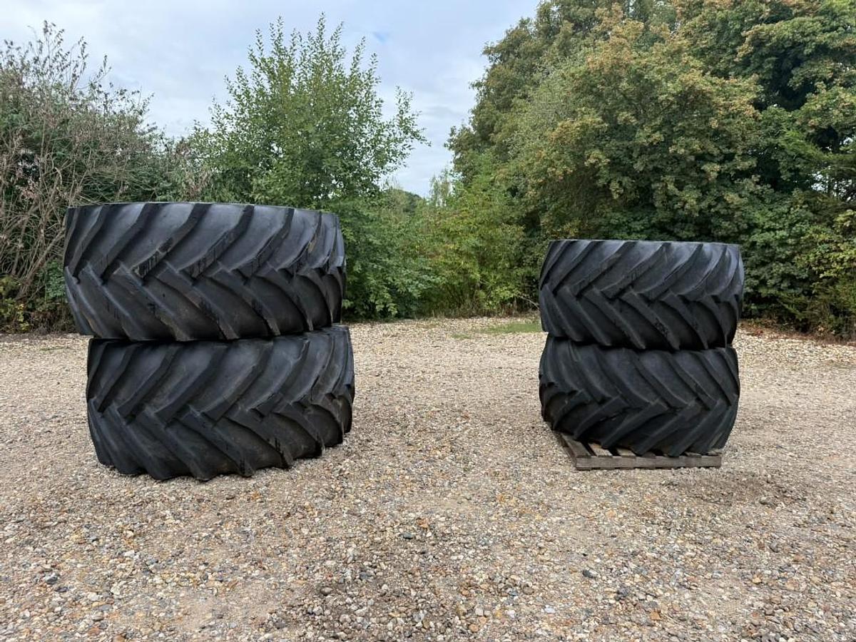 Used Flotation Wheels and Tyres