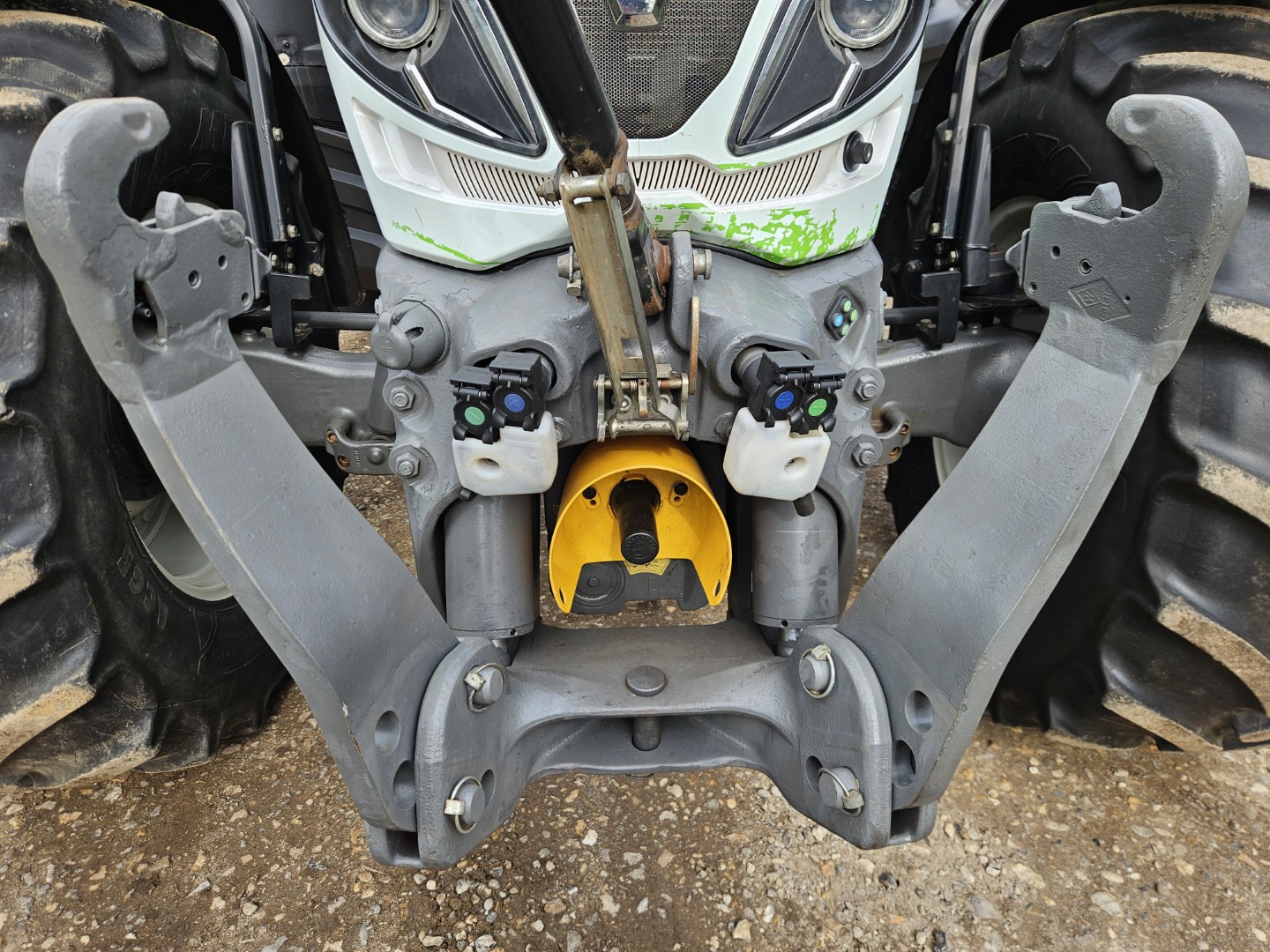 Used Valtra T174 Eco Active 4wd Tractor