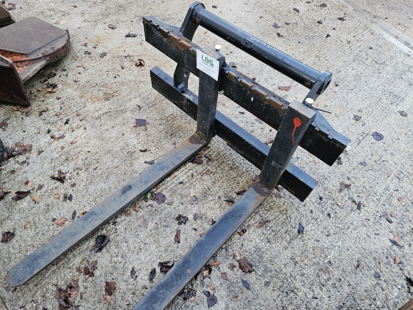 Used Manitou Pallet Tines