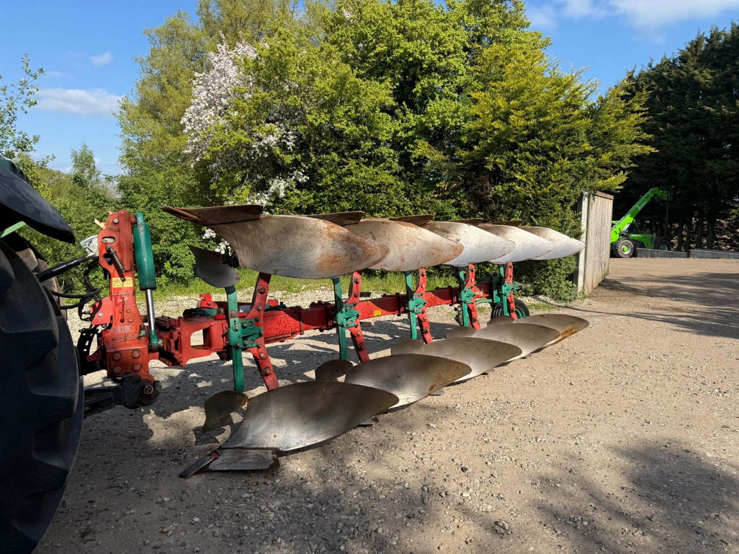 Used Kverneland LS95-200-9 Plough