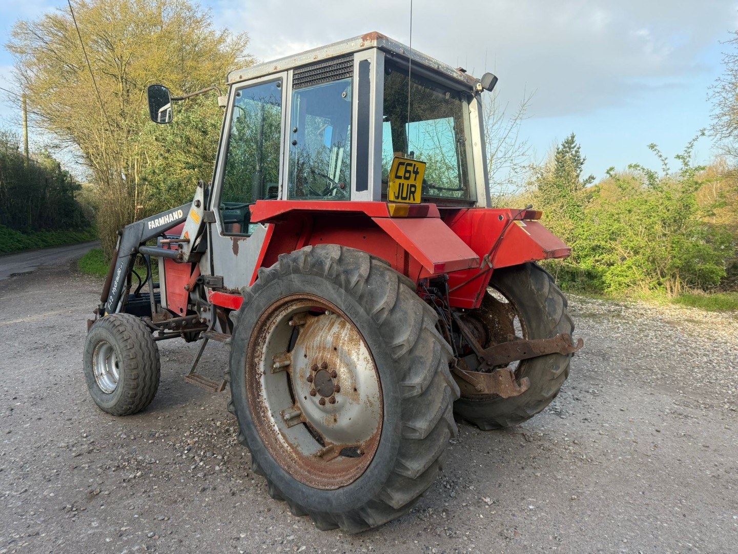 Used Massey Ferguson 690 2wd Tractor