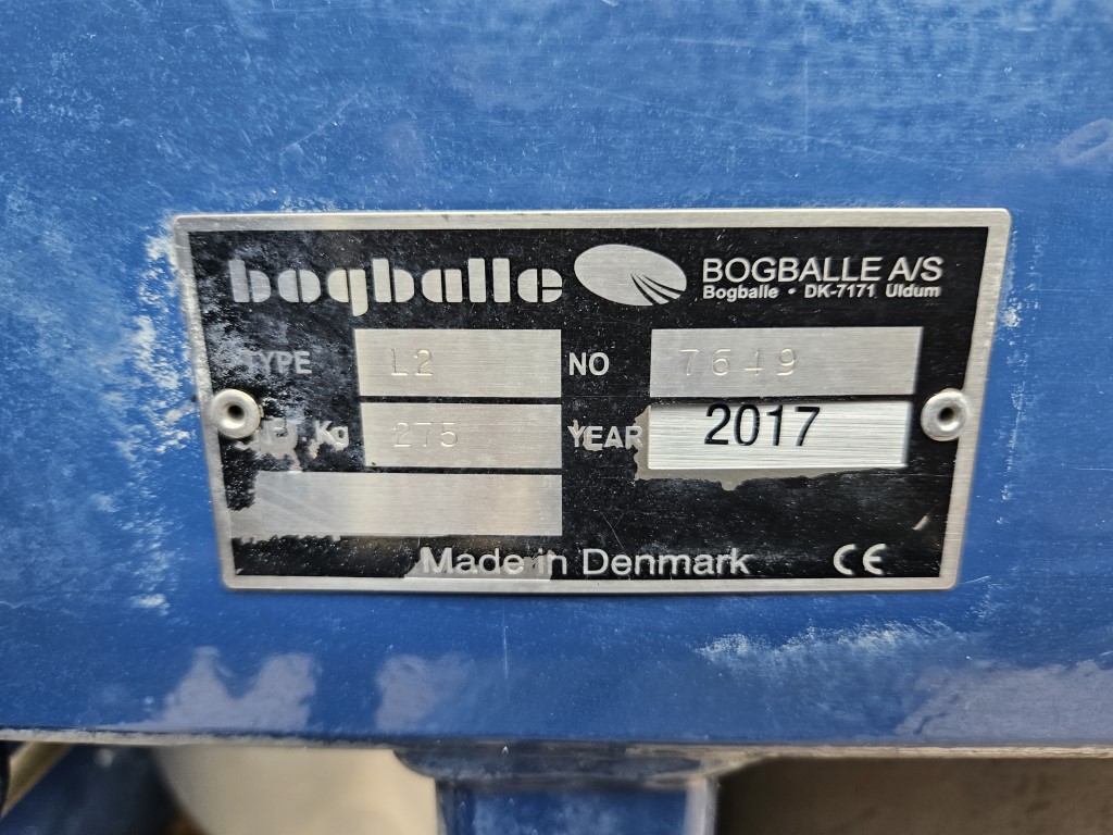 Used KRM Bogballe L2 Plus Fertiliser Spreader