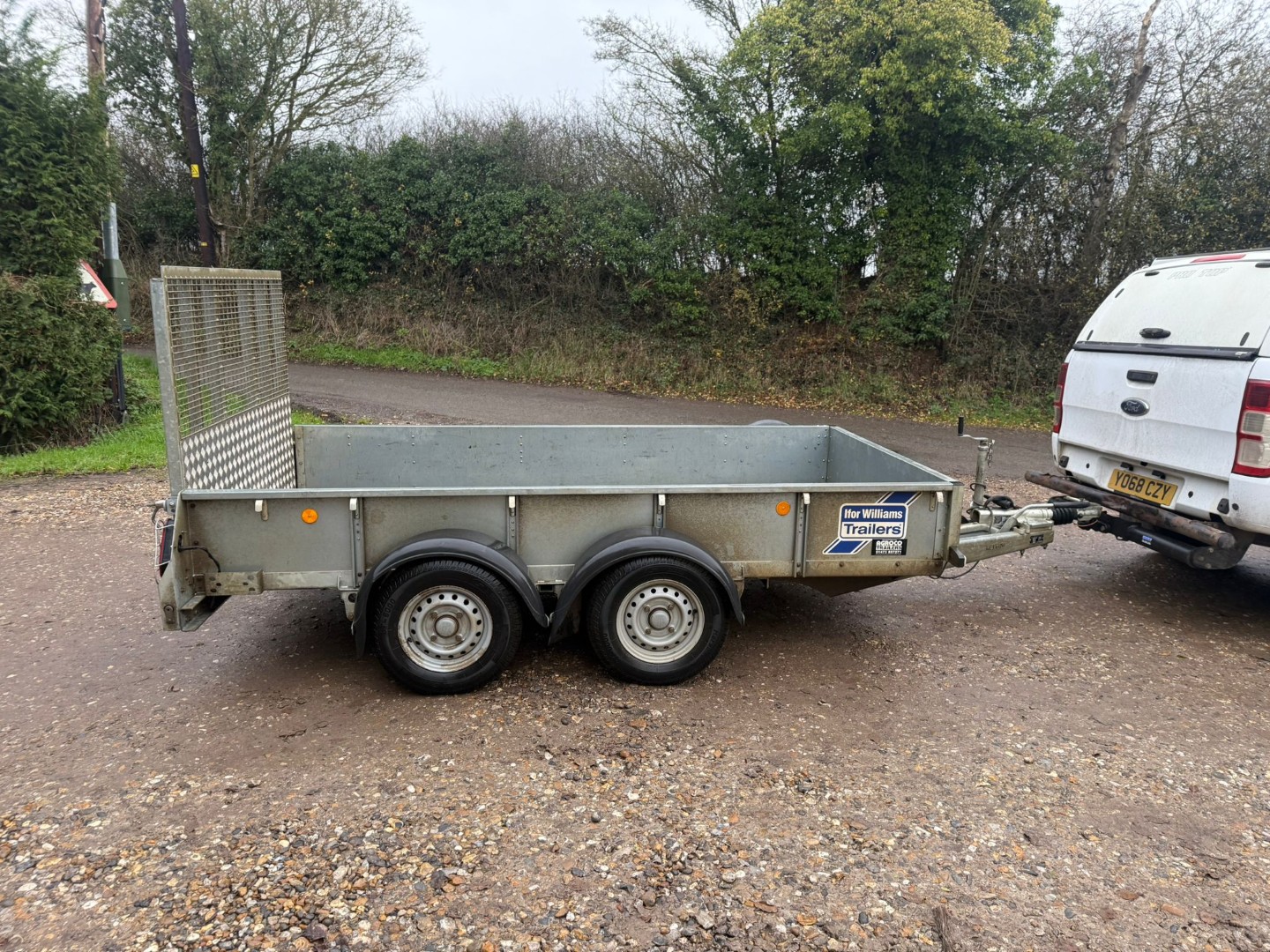 Used Ifor Williams GD105 Trailer