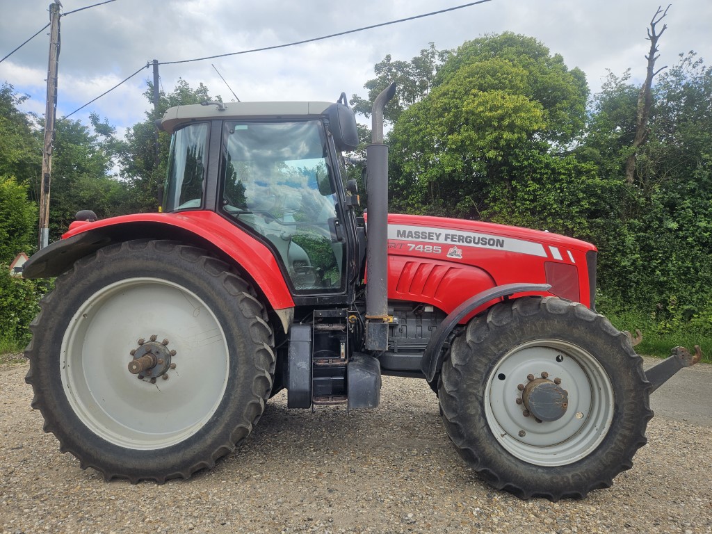 Used Massey Ferguson 7485 4wd Tractor