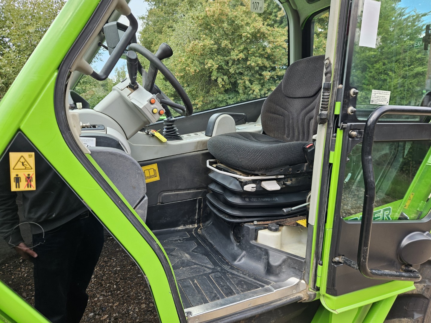Used Merlo P40.7 Telehandler
