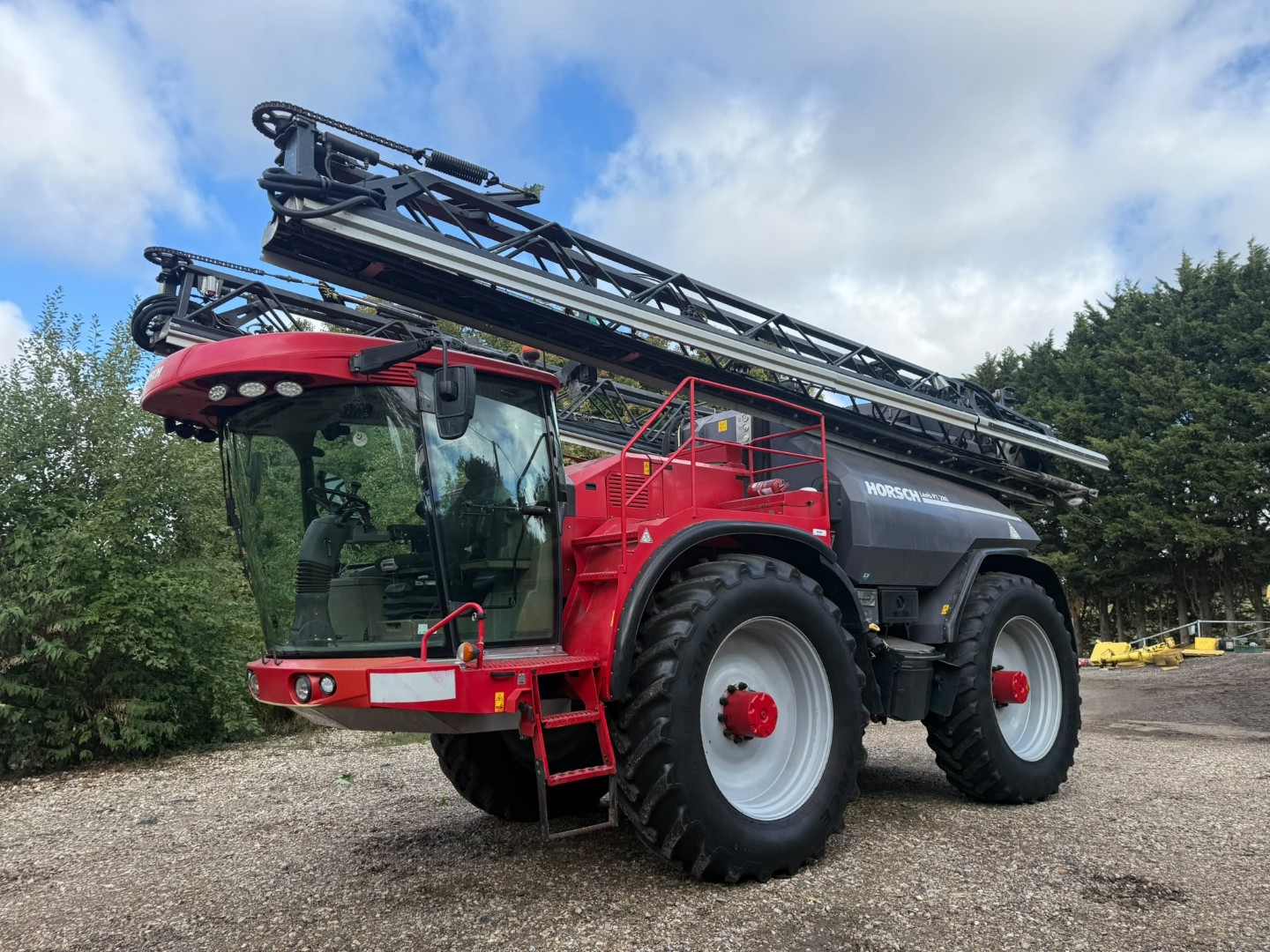 Used Horsch Leeb PT280 Self-Propelled Sprayer