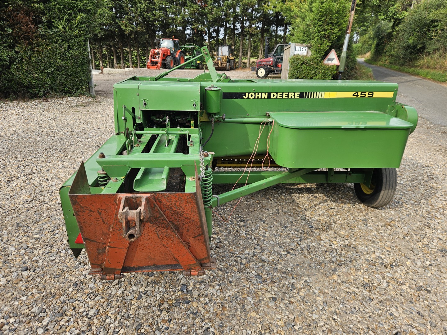 Used John Deere 459 Conventional Baler
