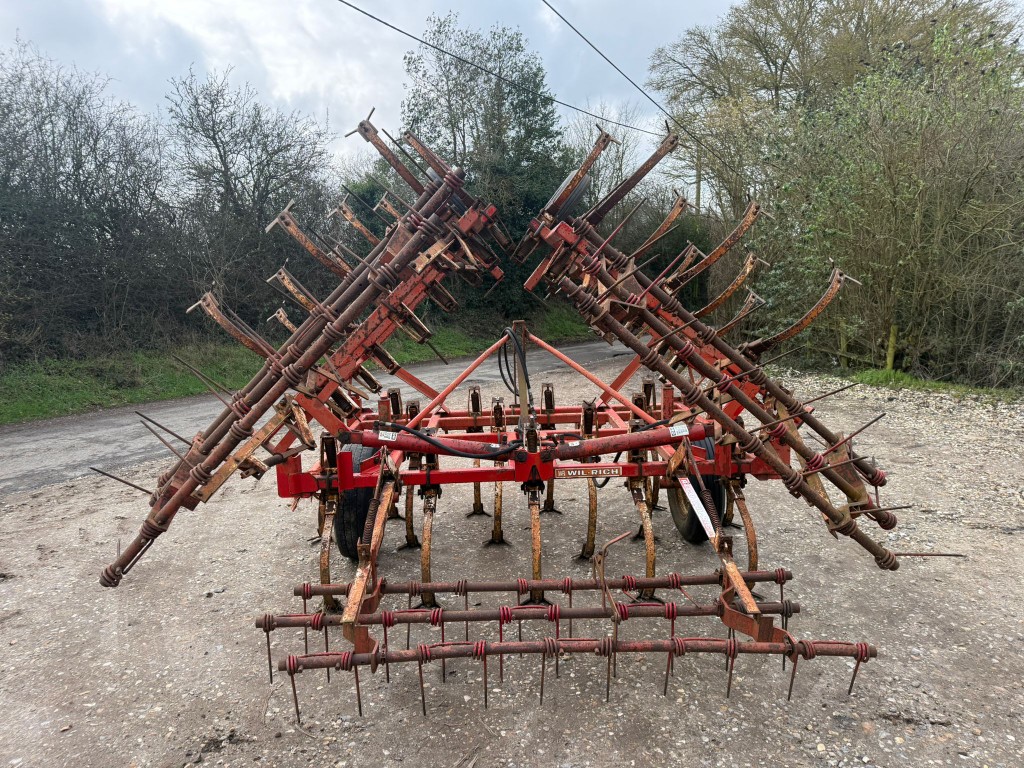 Used Wil-Rich 9FCW-3PT Springtine Cultivator