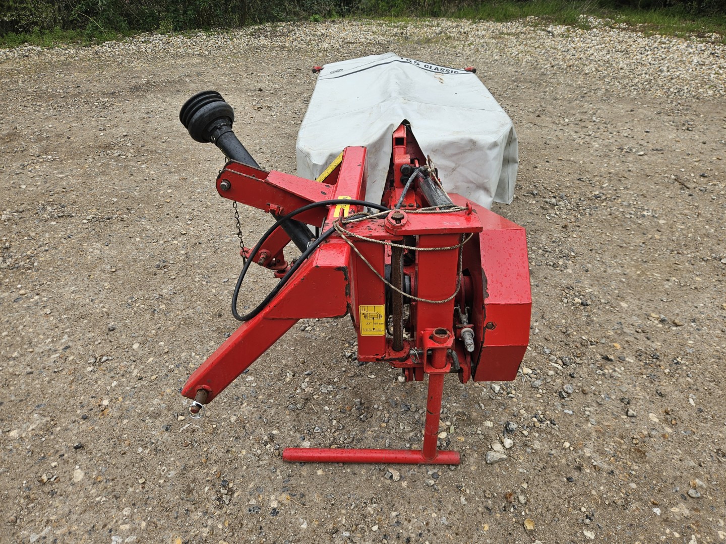 Used Lely Splendimo 165 Hay Mower