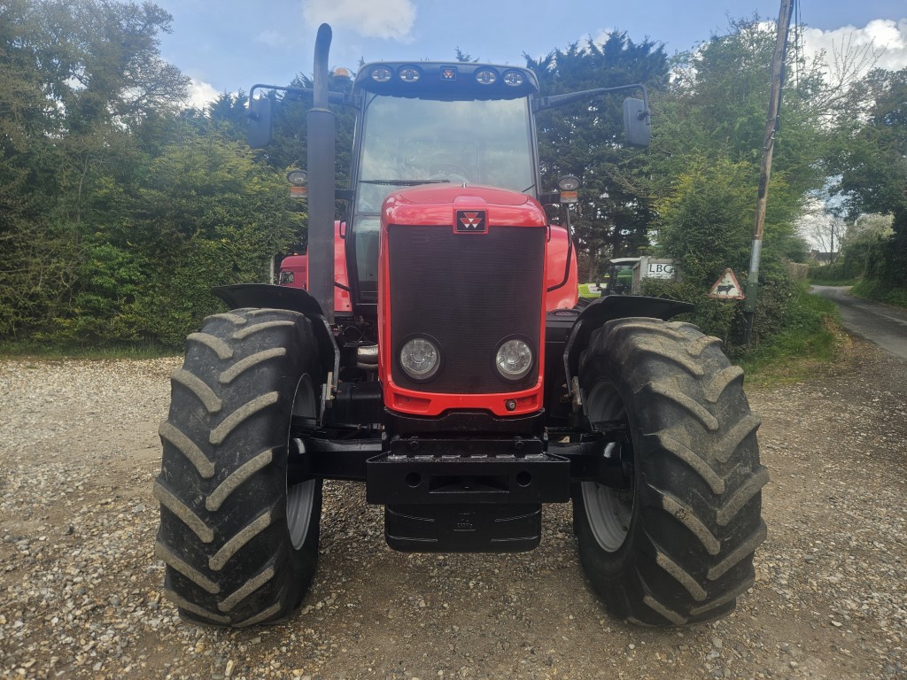 Used Massey Ferguson 6490 Dyna 6 4wd Tractor