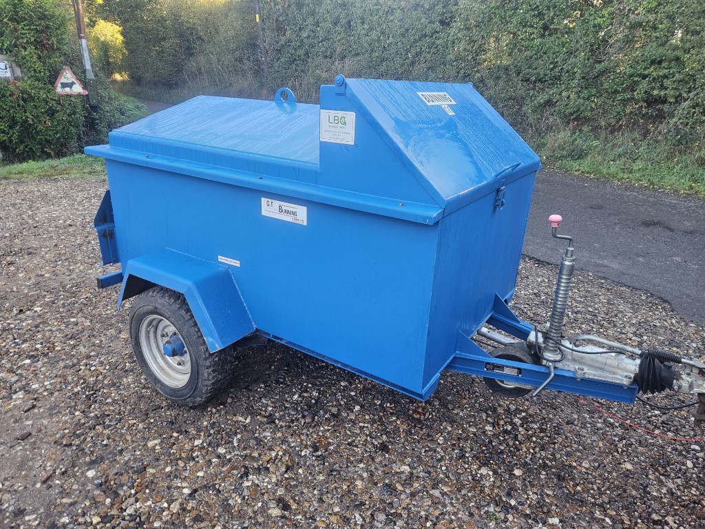 Used GT Bunning Fuel Bowser