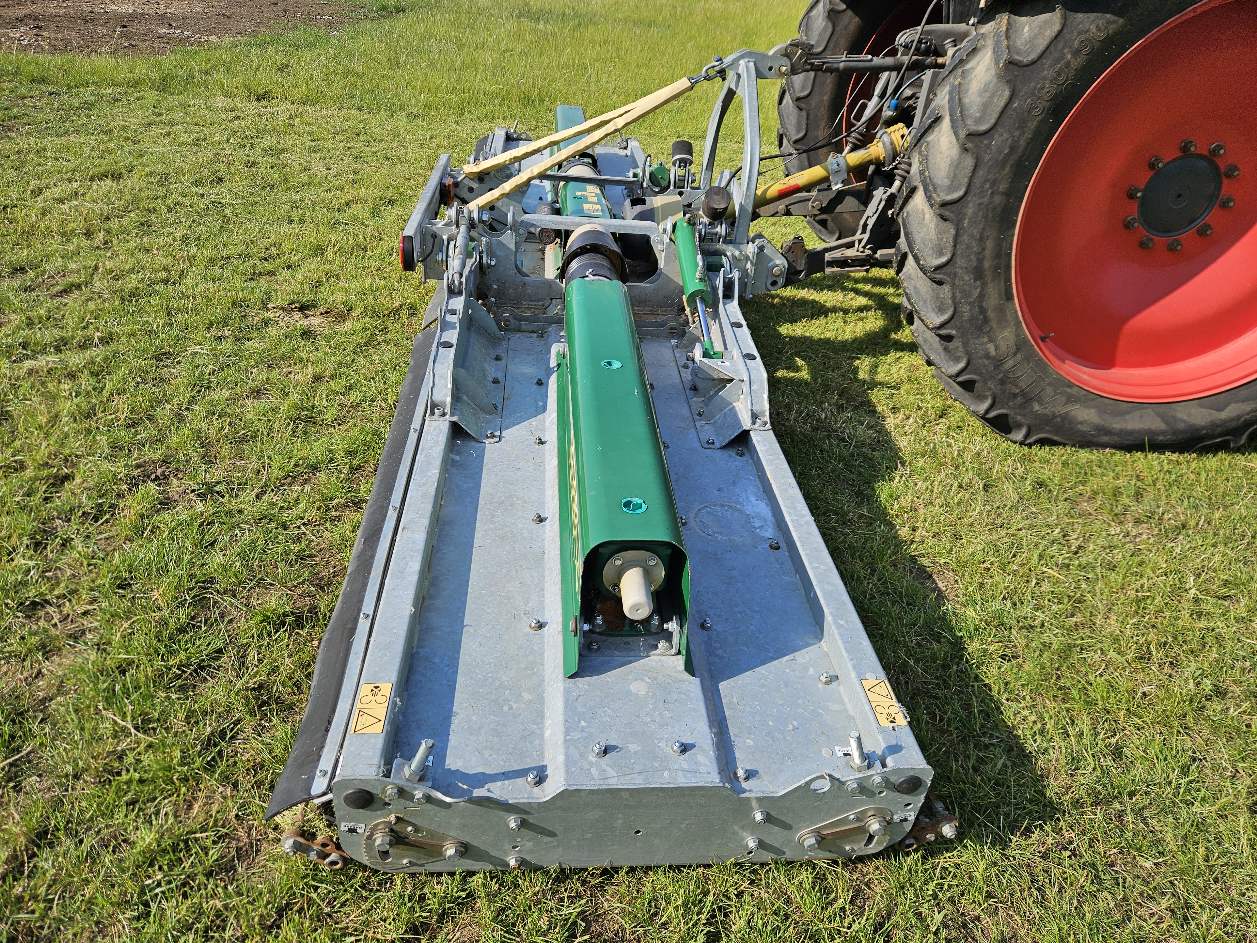 Used Major Swift MJ71.540 Roller Mower