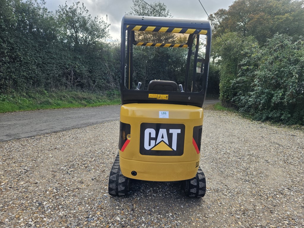 Used CAT 301.4C Mini Digger