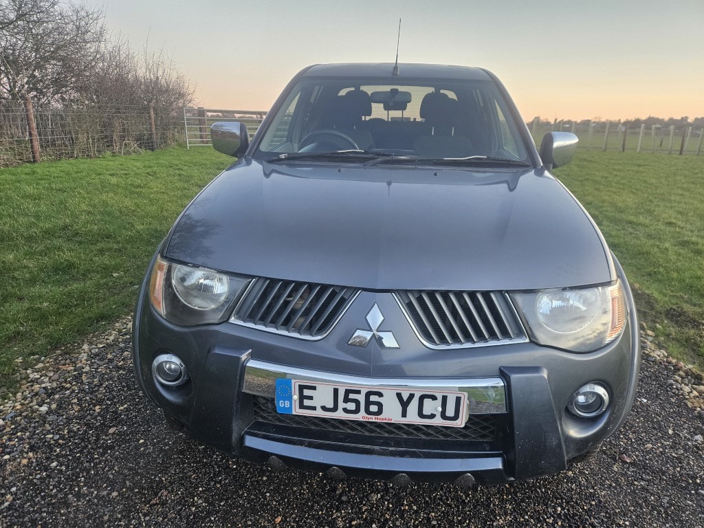 Used Mitsubishi L200 Warrior Pickup Truck