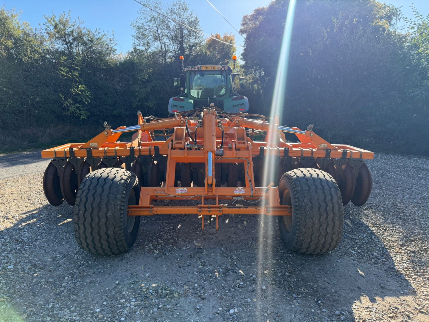 Used Simba X-Press Cultivator