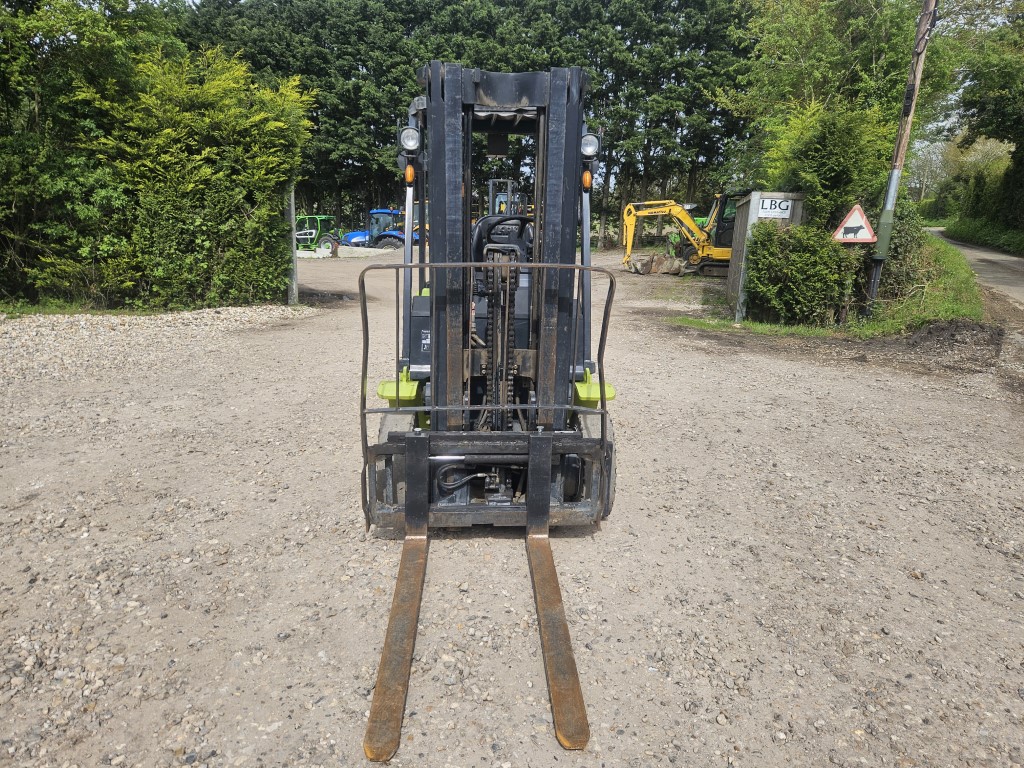Used Clark C25L Gas/LPG Forklift