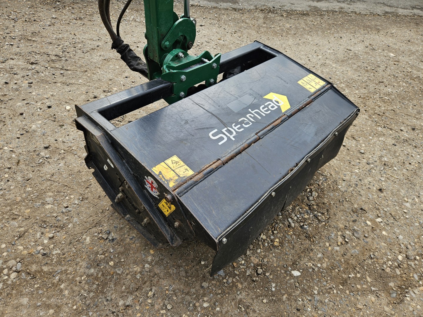 Used Spearhead Twiga 545 Hedge Cutter