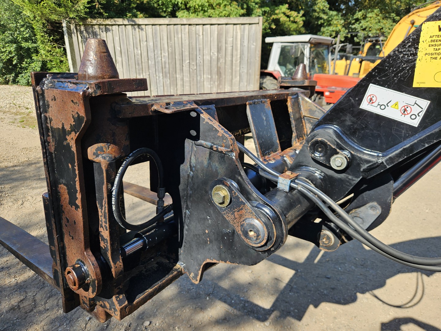 Used Manitou MLT629-24 Telehandler