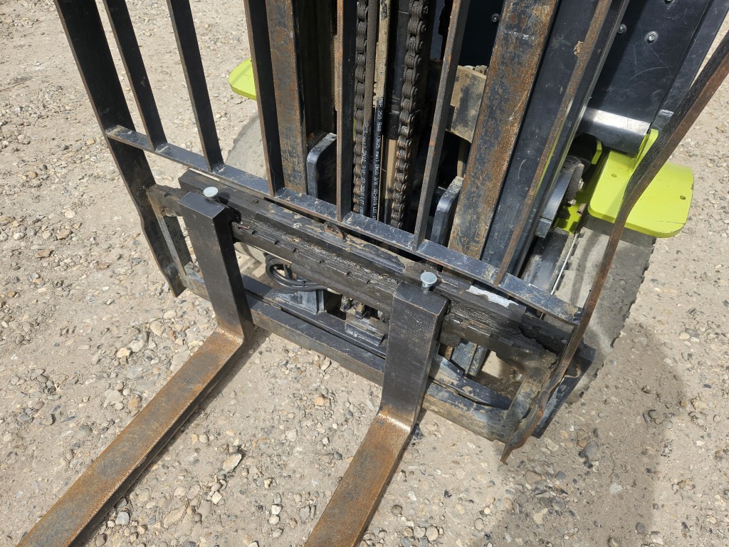 Used Clark C25L Gas/LPG Forklift