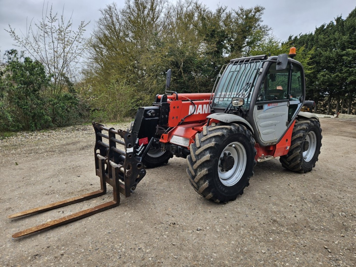 Used Manitou MT932 Telehandler