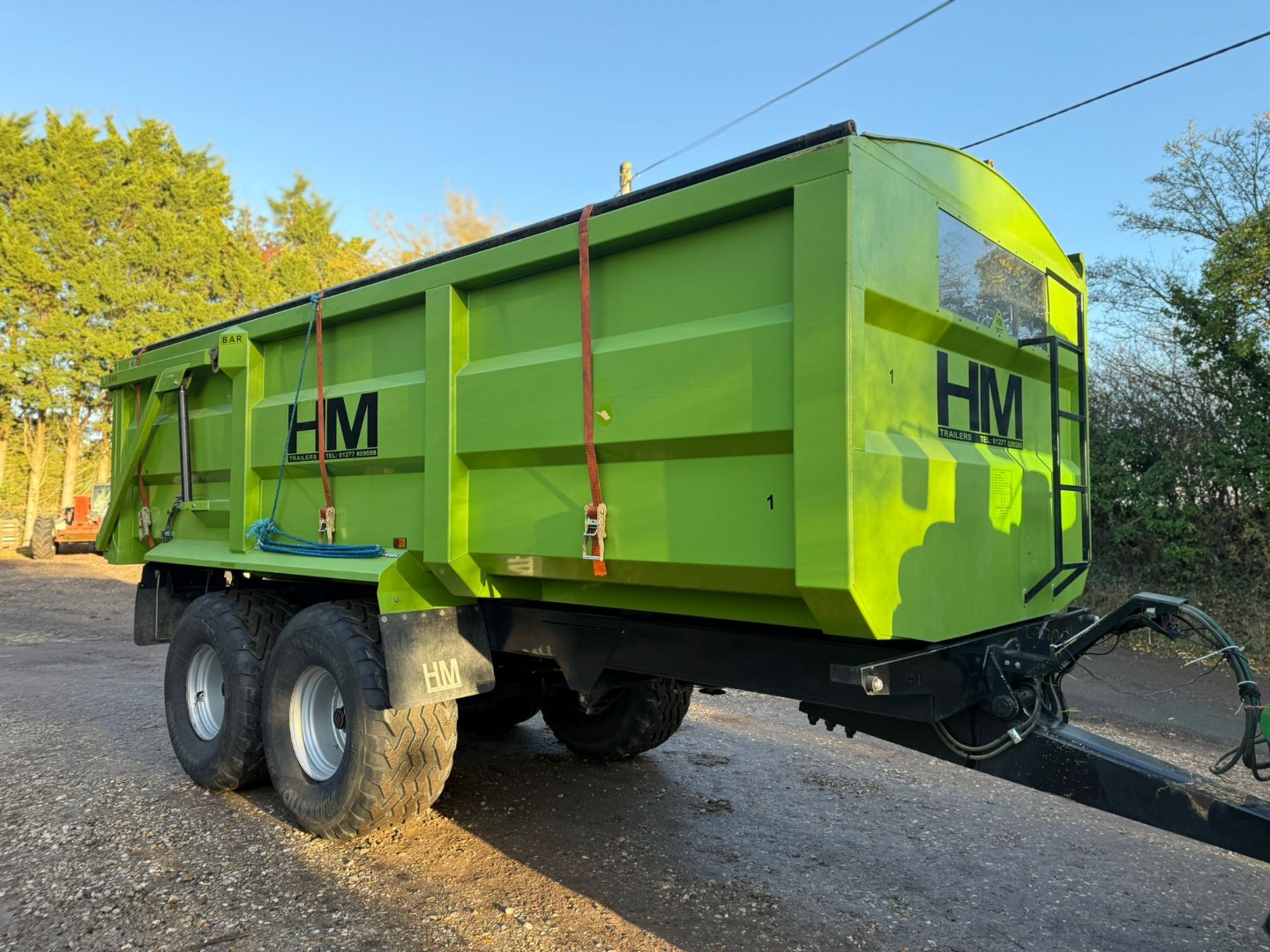 Used HM Trailer