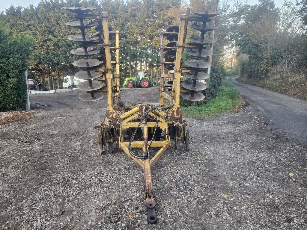 Used Cooper Trailed Disc Harrows