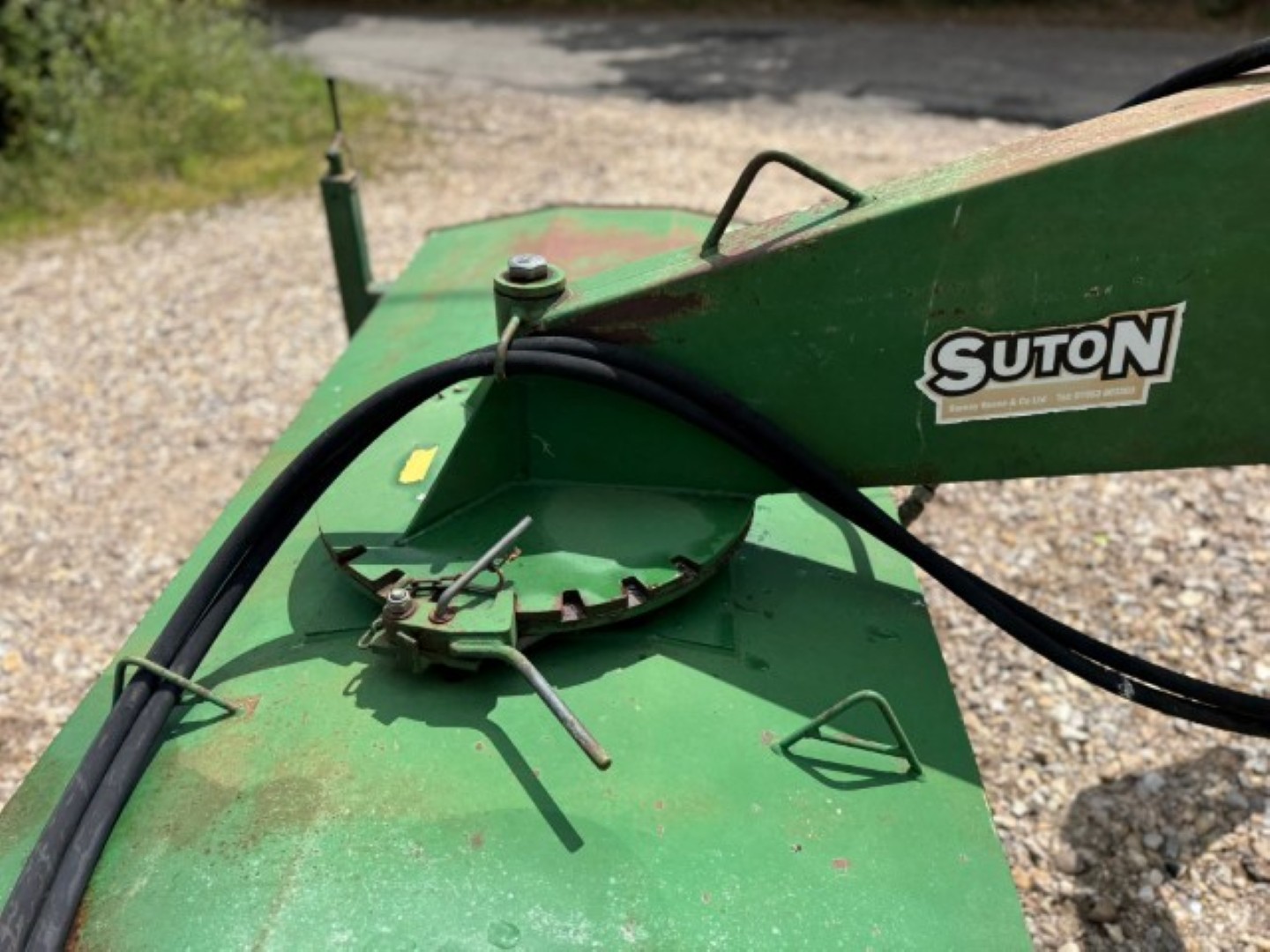 Used Suton CH230 Brush