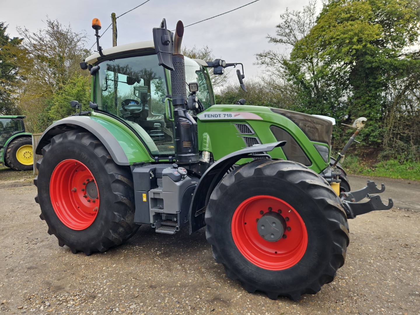 Used Fendt 718 Vario Power Plus 4wd Tractor