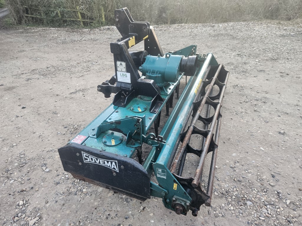 Used Kilworth Sovema Power Harrow