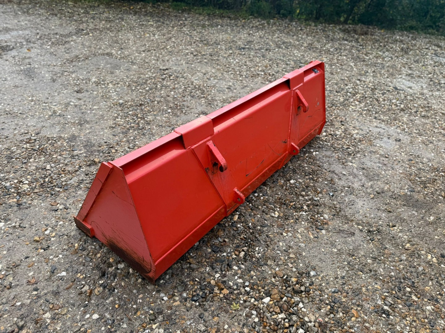 Used Kubota M1816E Front Loader Bucket