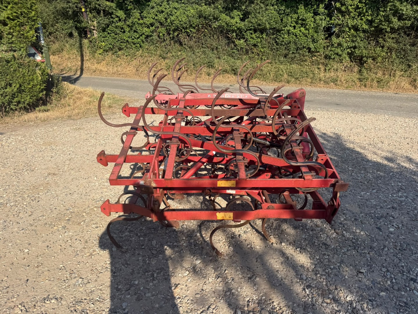 Used Kongskilde Triple K Springtine Cultivator