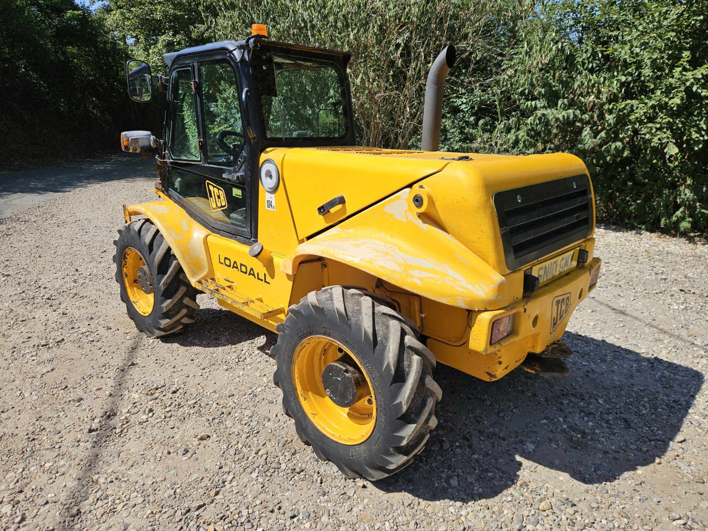 Used JCB 520-50 Telehandler