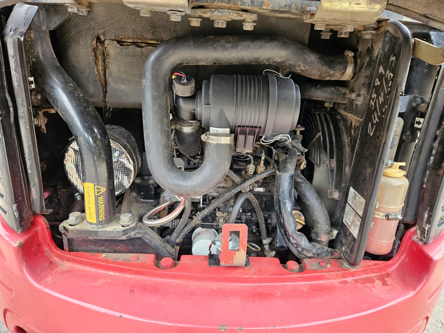 Used Takeuchi TB23R Excavator