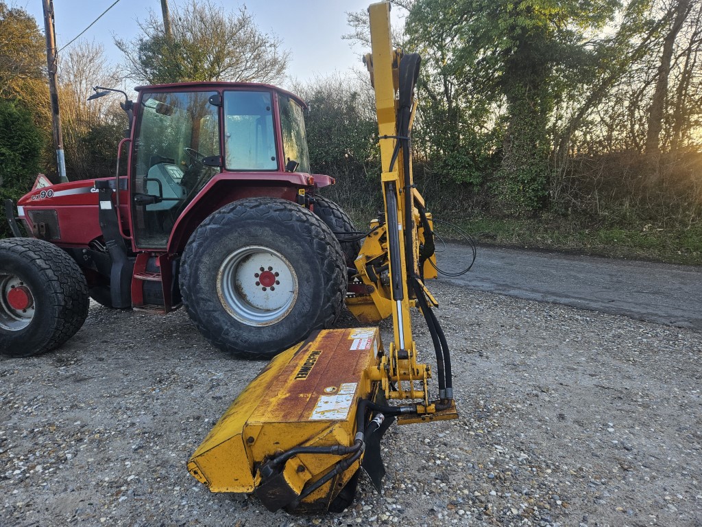 Used McConnel PA93 Hedge Cutter