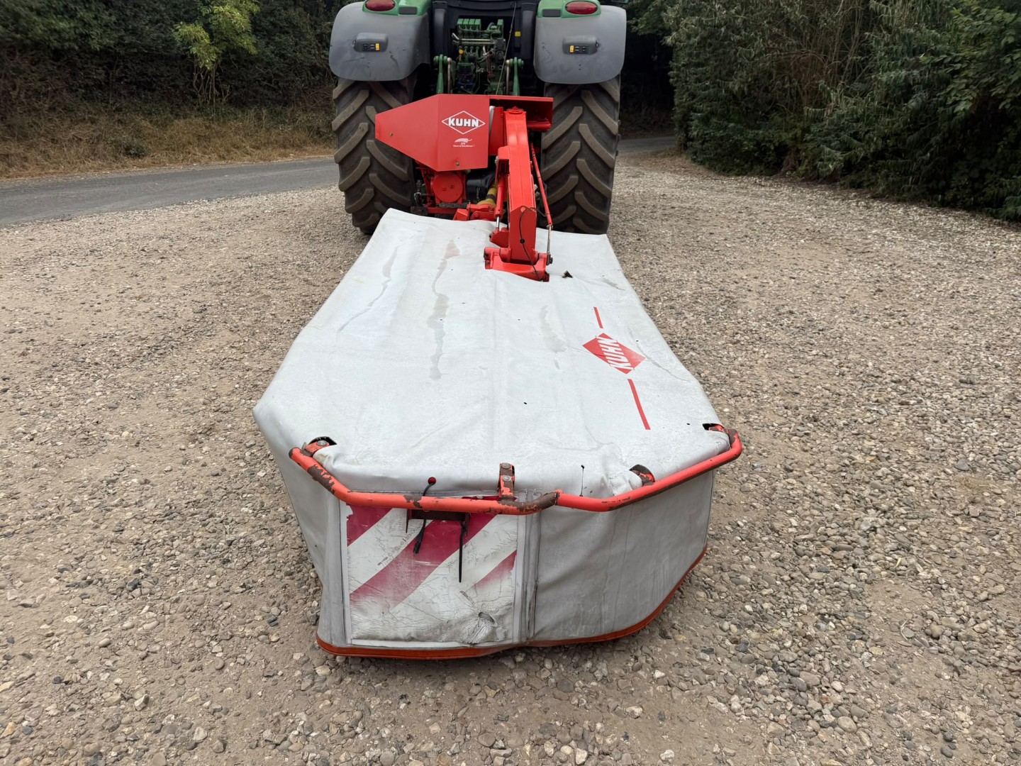 Used Kuhn GMD802 Mower