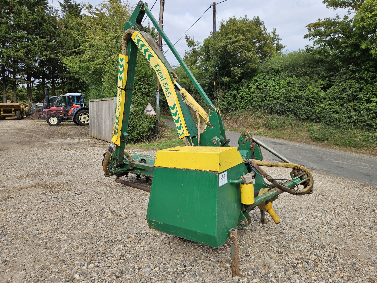 Used Spearhead Excel 565 Hedge Cutter