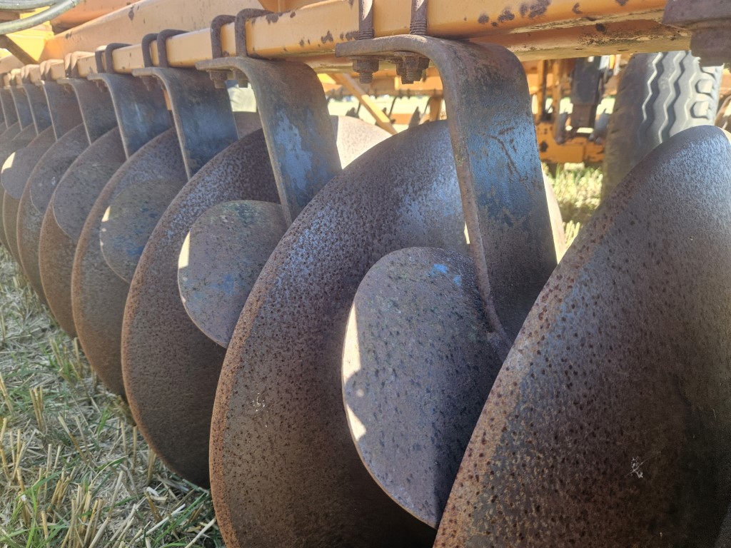 Used Simba 2B Trailed Disc Harrows