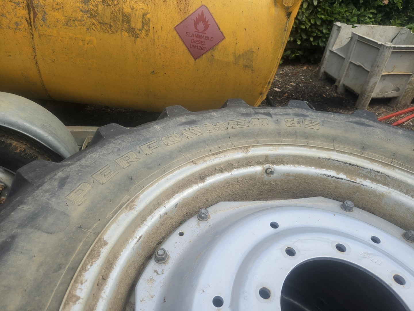 Used Set of Wheels and Tyres